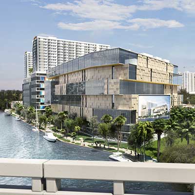 River Landing - new developments at Miami