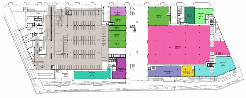 River Landing floor plans - new developments at Miami