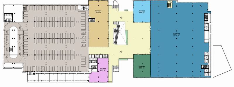 River Landing floor plans - new developments at Miami