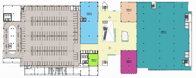 River Landing floor plans - new developments at Miami