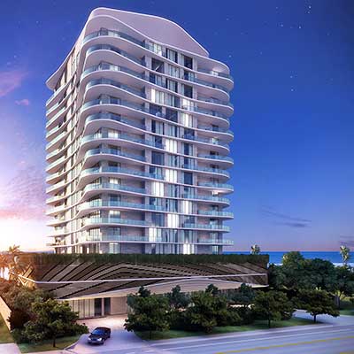 SABBIA Beach - new developments at Pompano Beach