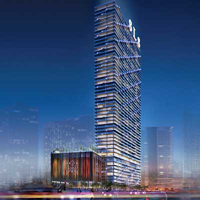 SLS Brickell - new developments at Miami