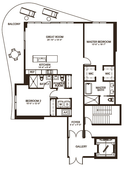 SABBIA Beach floor plans - new developments at Pompano Beach