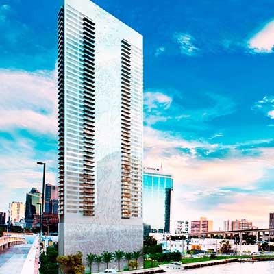 The Edge On Brickell - new developments at Miami