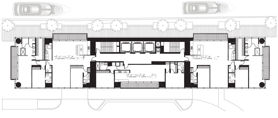 The Edge On Brickell floor plans - new developments at Miami