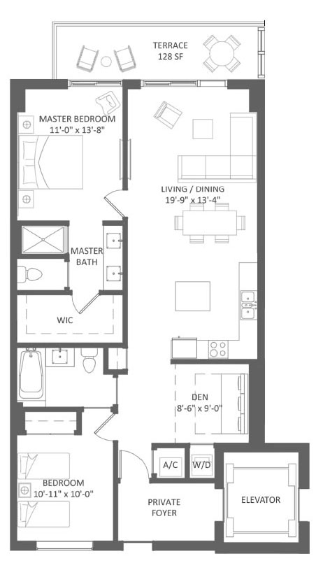 The Harbour floor plans - new developments at Miami