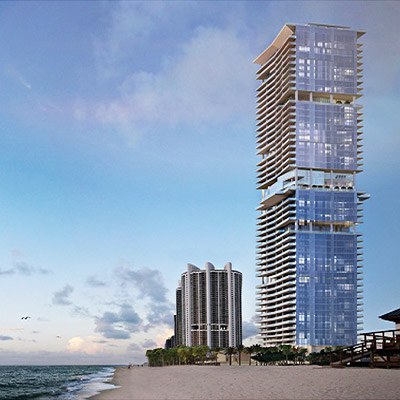 Turnberry Ocean Club, Aventura - new developments in Miami