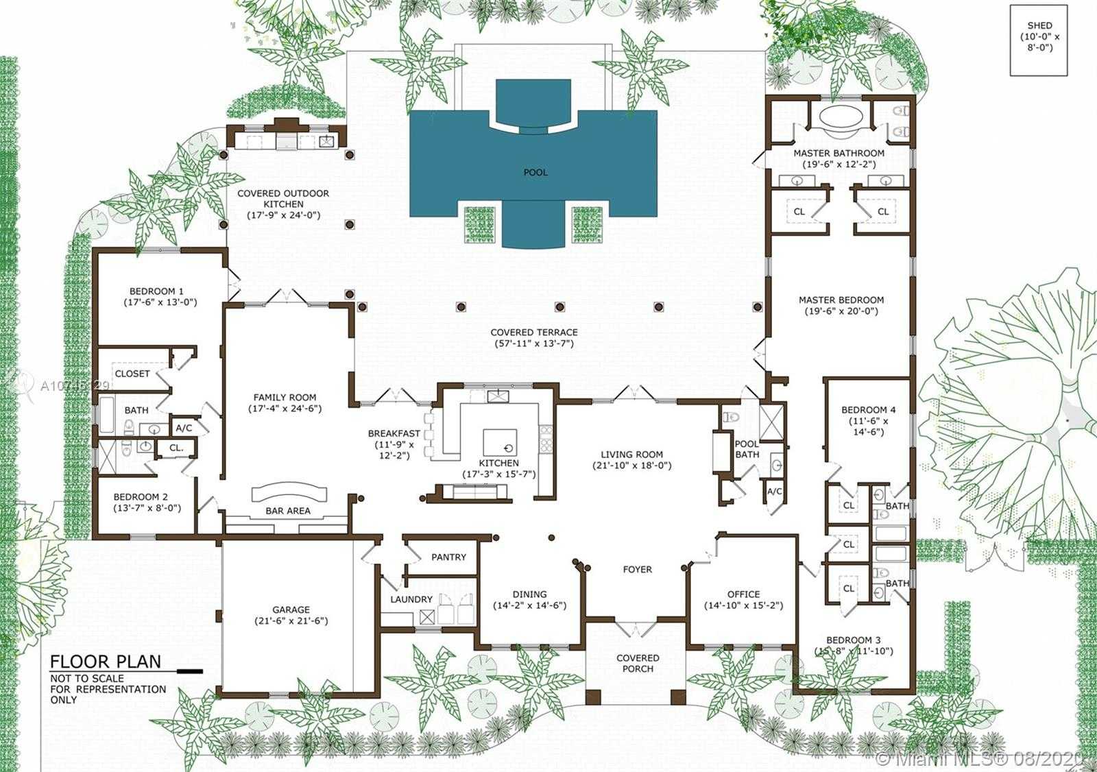 Small Image of 8101 SOUTH WEST 133RD ST, Pinecrest Number 30
