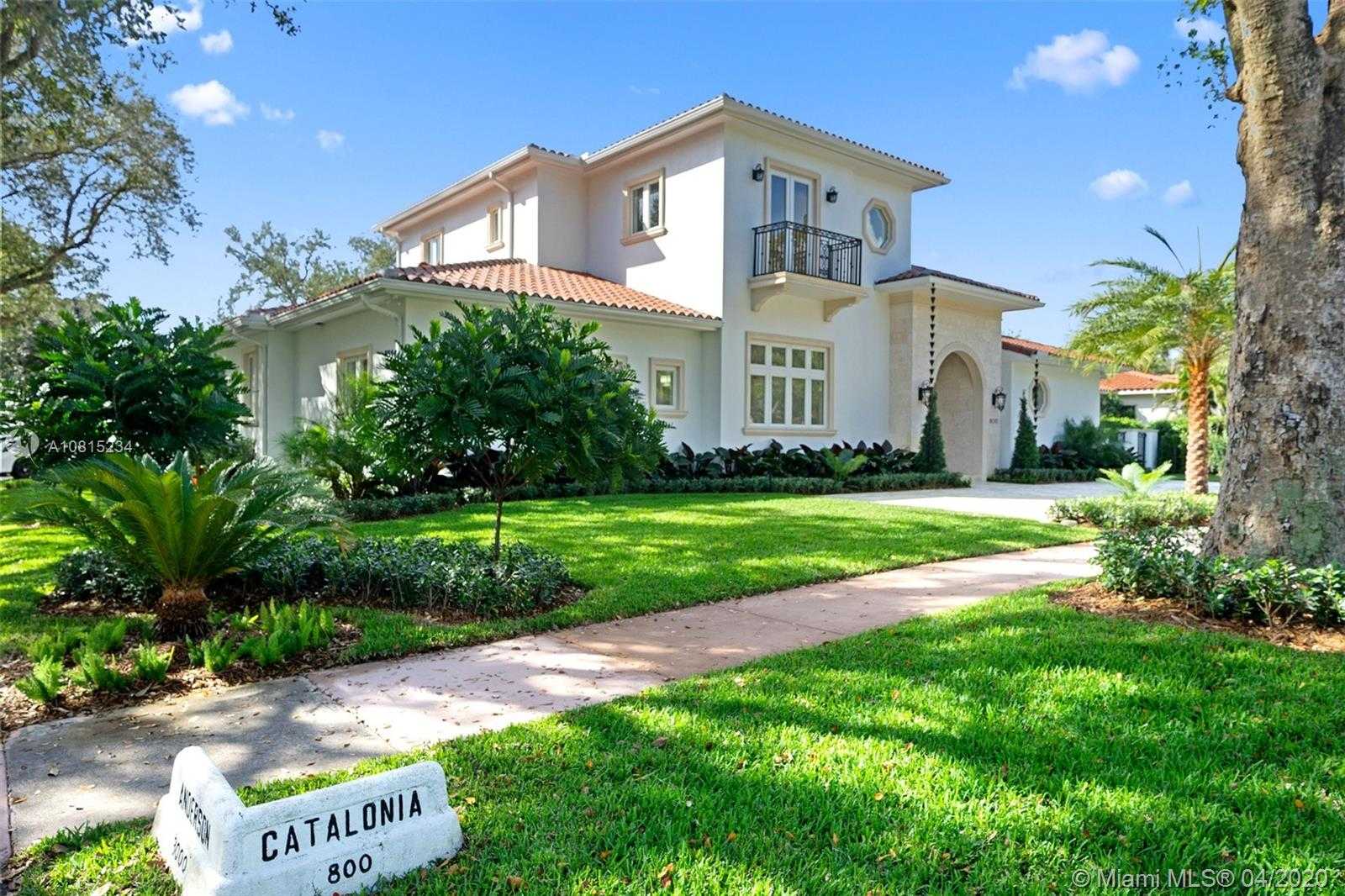 Small Image of 800 CATALONIA AVE, Coral Gables Number 2