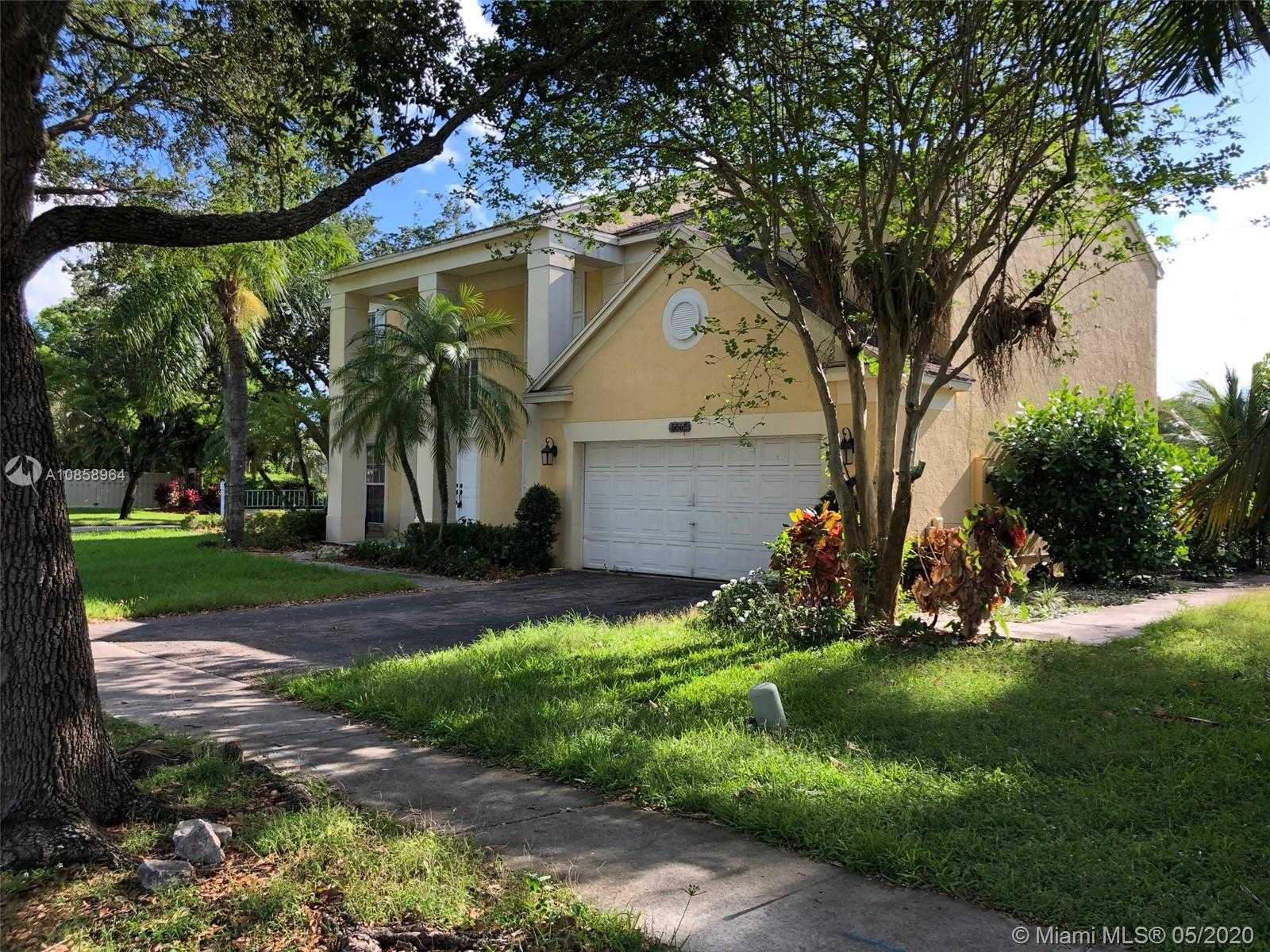 Small Image of 5567 SOUTH WEST 100TH TER, Cooper City Number 2