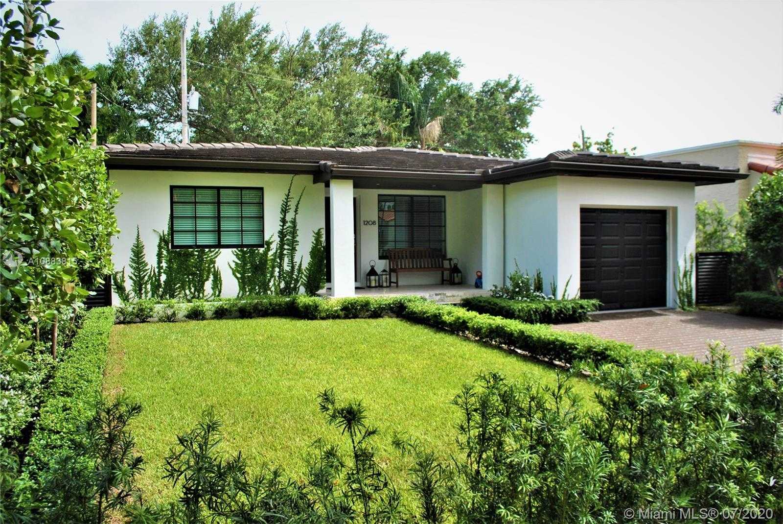 Small Image of 1208 San Miguel Ave, Coral Gables, FL 33134, USA Number 2