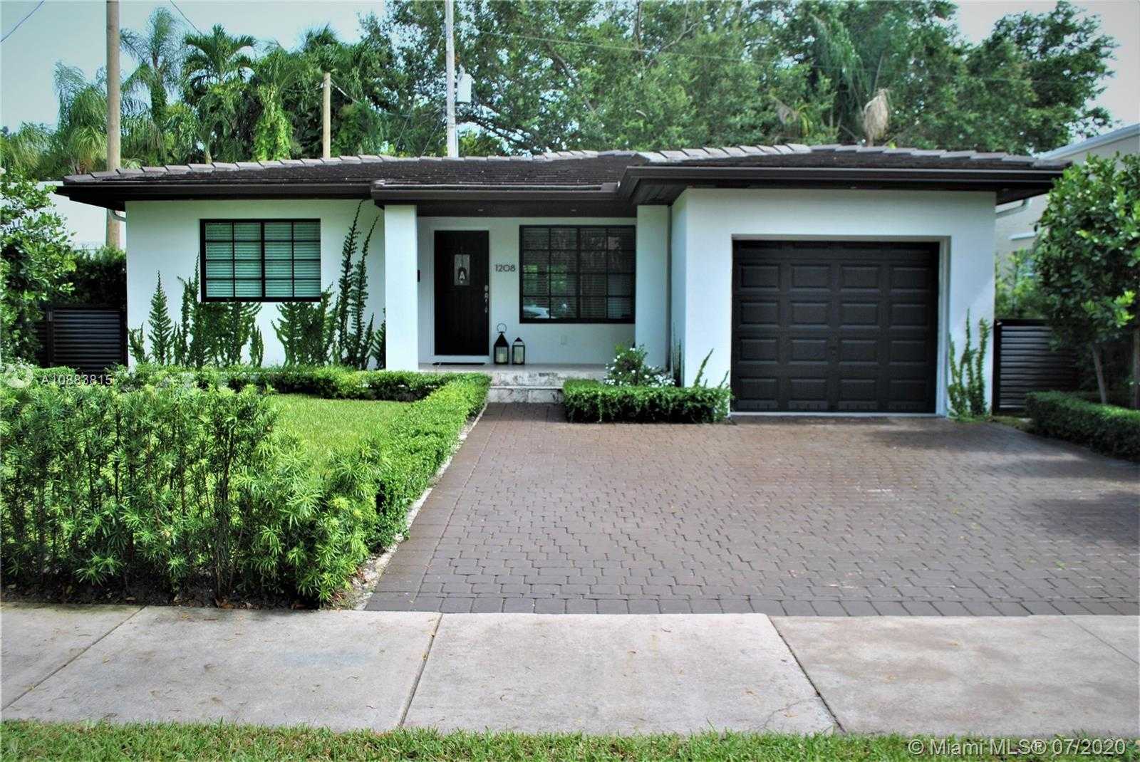 Small Image of 1208 San Miguel Ave, Coral Gables, FL 33134, USA Number 3