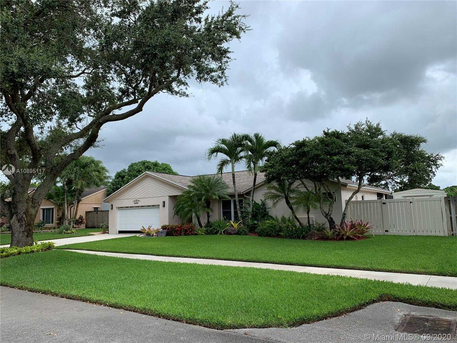 Small Image of 5061 SOUTH WEST 119TH AVE, Cooper City Number 2