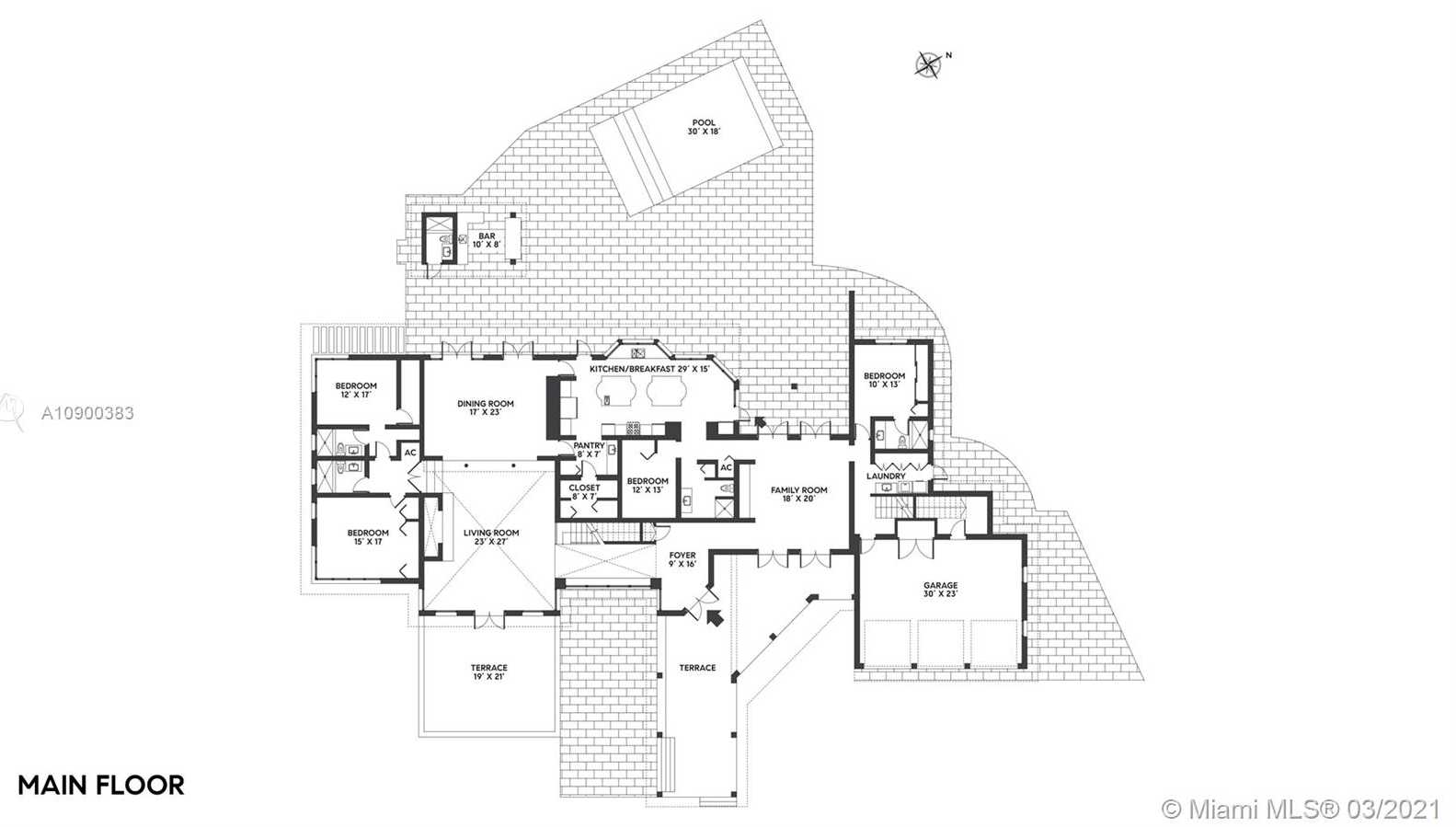 Small Image of 12598 SOUTH WEST 60TH CT, Pinecrest Number 21