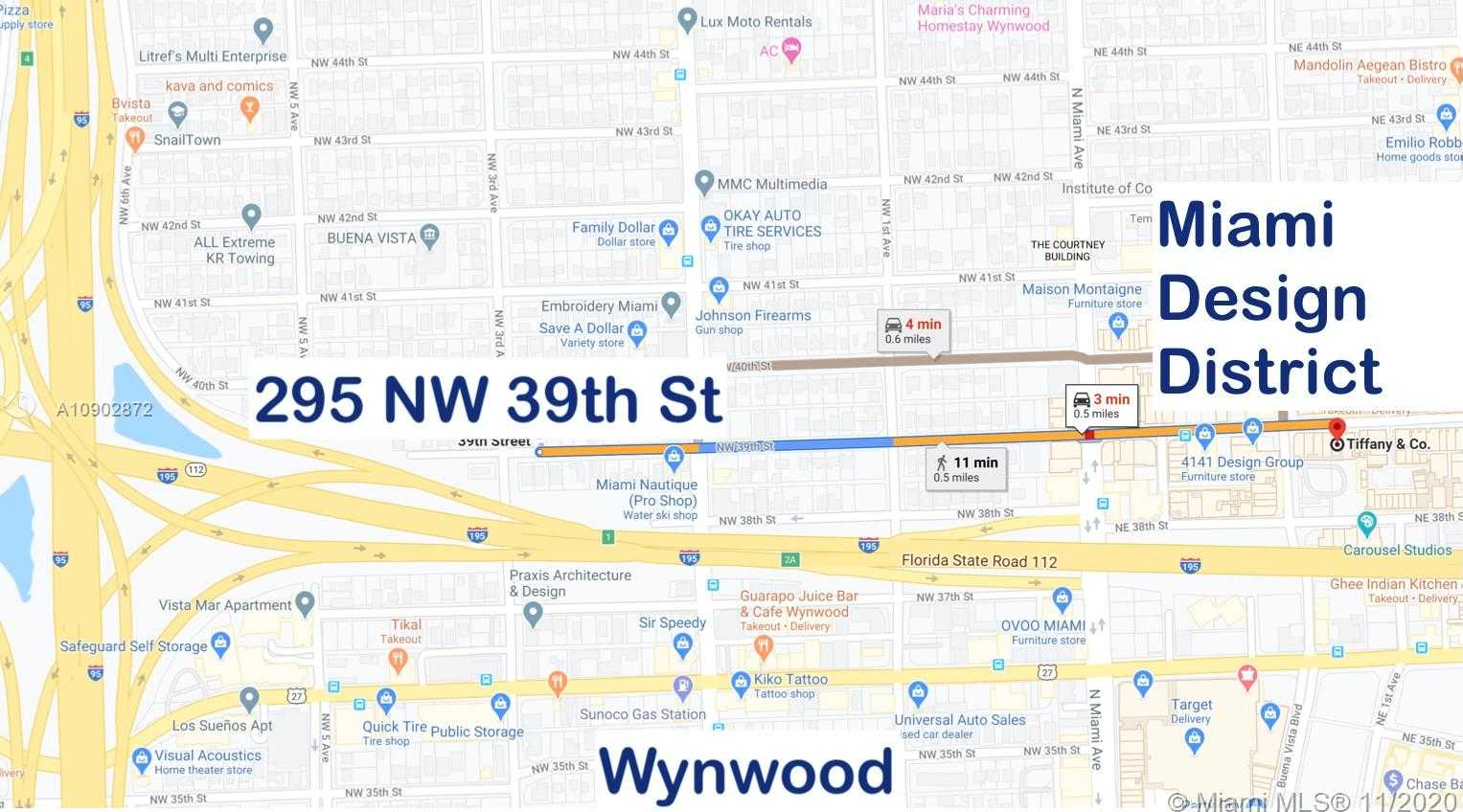 Small Image of 295 NORTH WEST 39TH ST, Miami Number 3