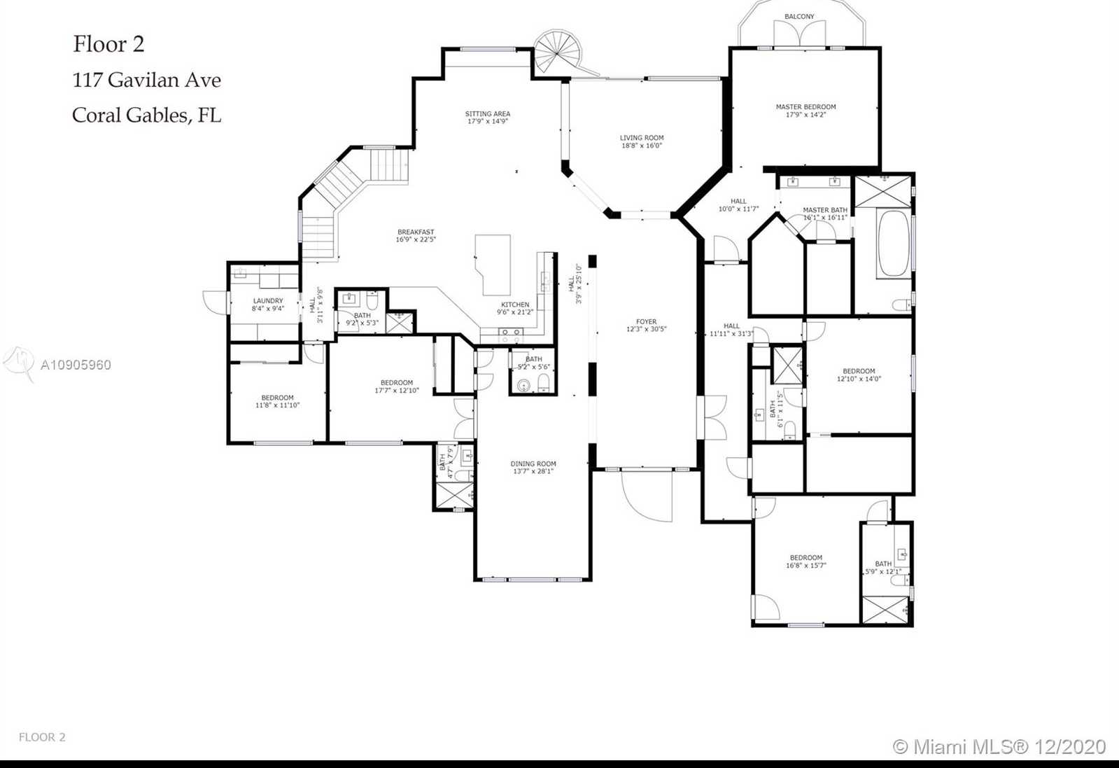 Small Image of 117 GAVILAN AVE, Coral Gables Number 30