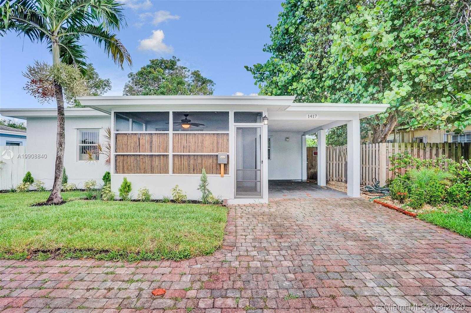 Small Image of 1417 NORTH ANDREWS AVE, Fort Lauderdale Number 4