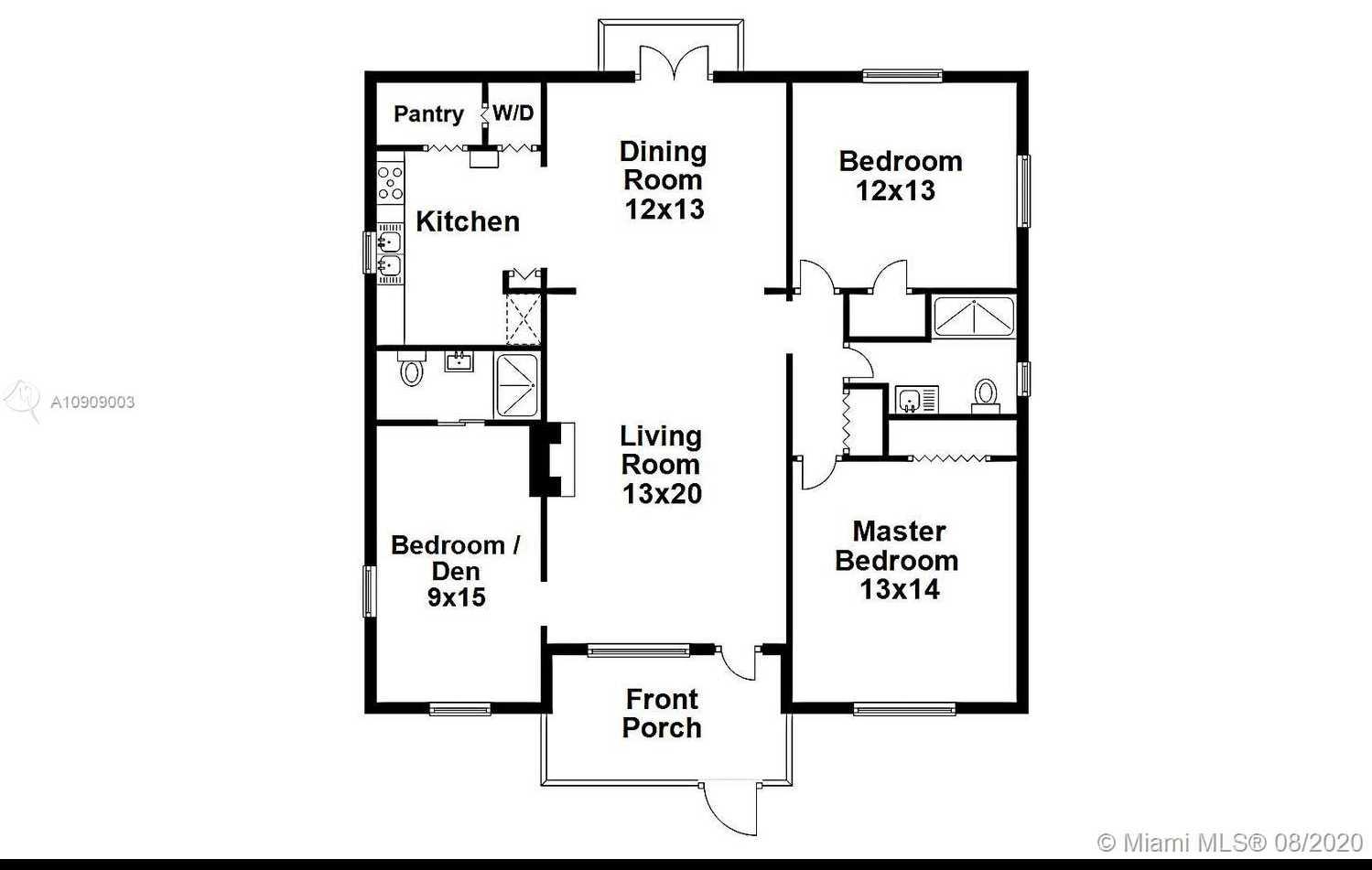Small Image of 1743 SOUTH WEST 24TH TER, Miami Number 22
