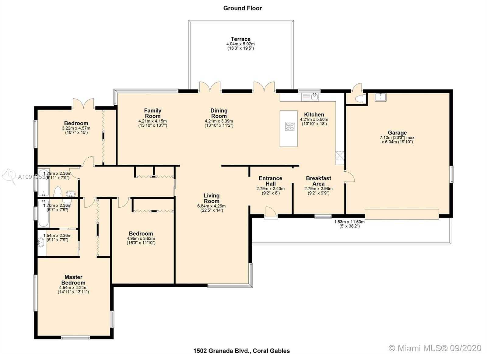Small Image of 1502 GRANADA BLVD, Coral Gables Number 29