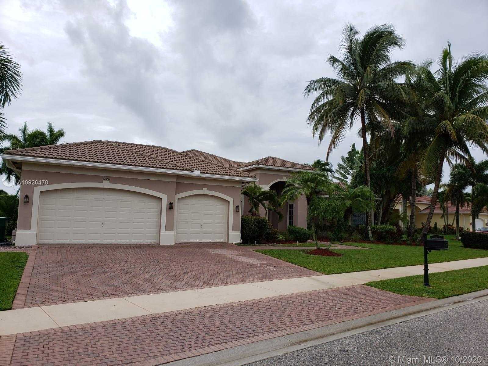 Small Image of 14954 SOUTH WEST 39TH ST, Davie Number 2