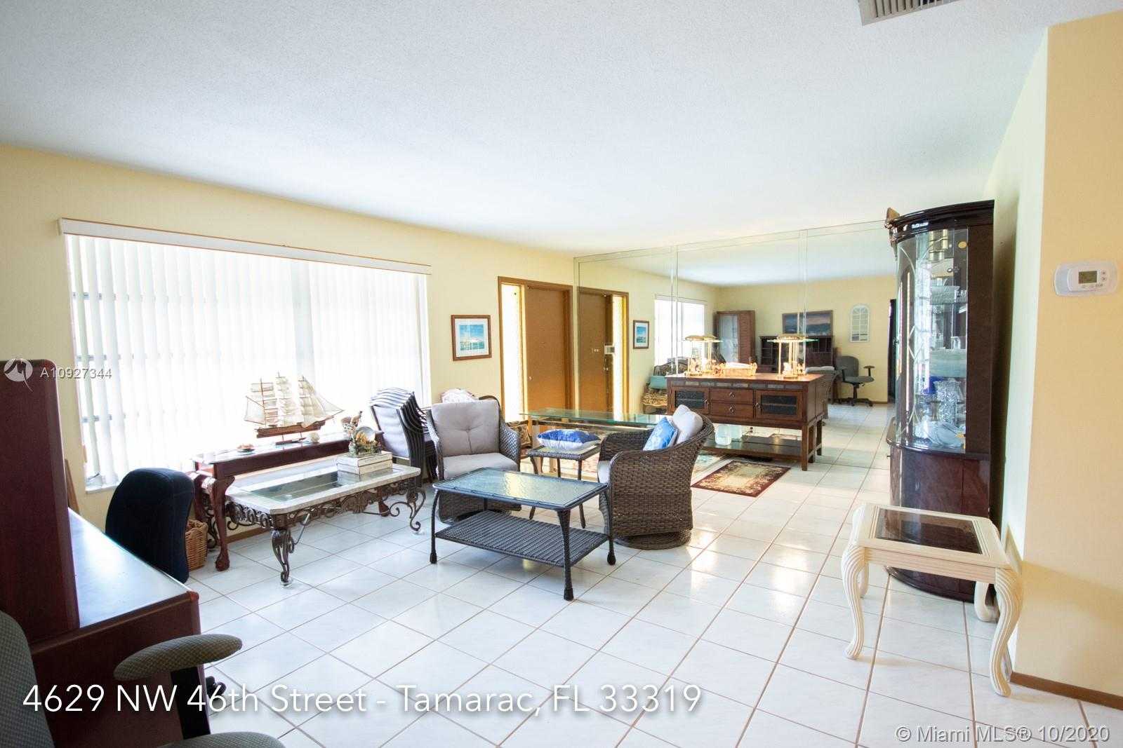 Small Image of 4629 NORTH WEST 46TH ST, Tamarac Number 2