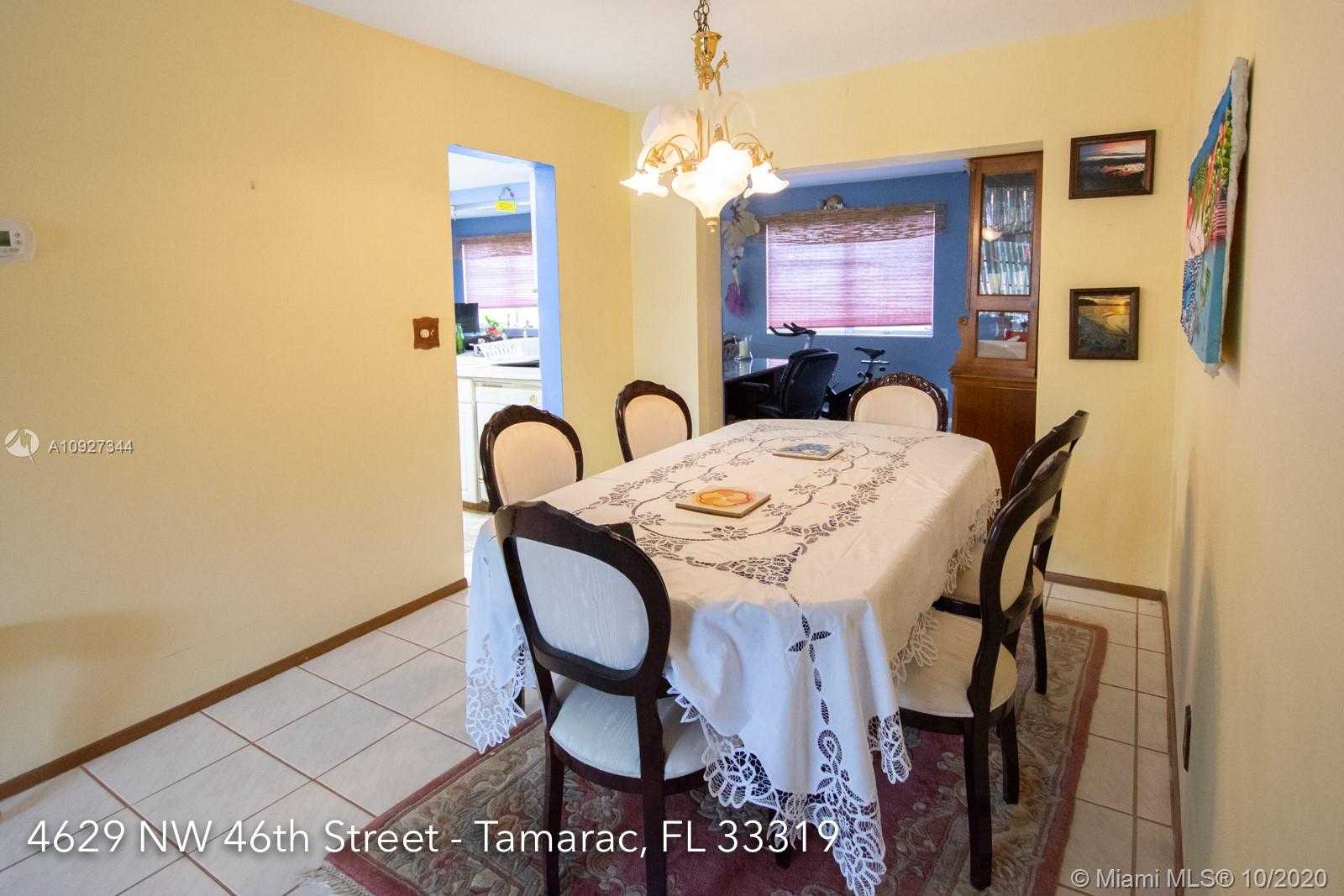 Small Image of 4629 NORTH WEST 46TH ST, Tamarac Number 4