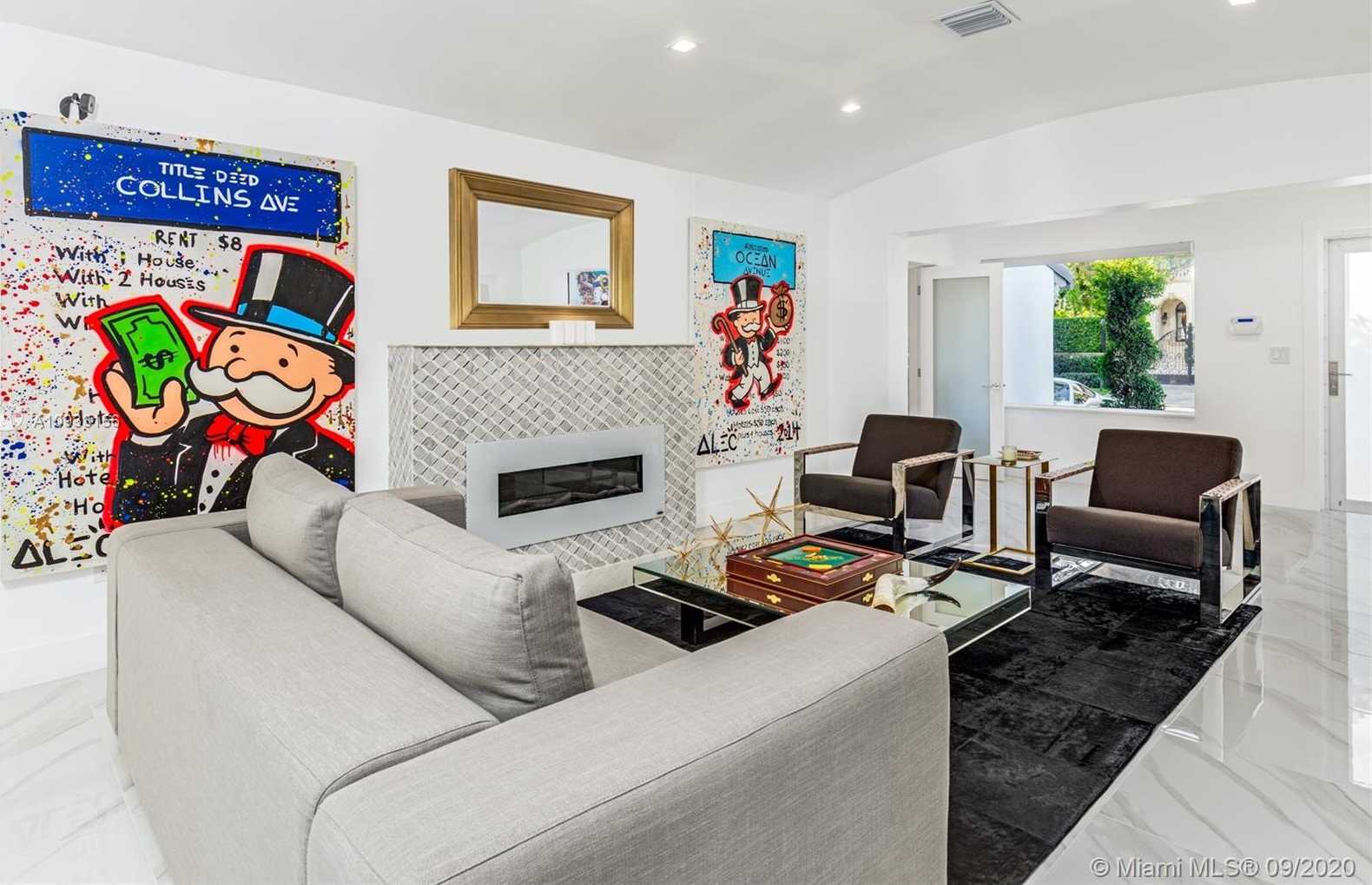 Small Image of 5225 NORTH BAY RD, Miami Beach Number 4