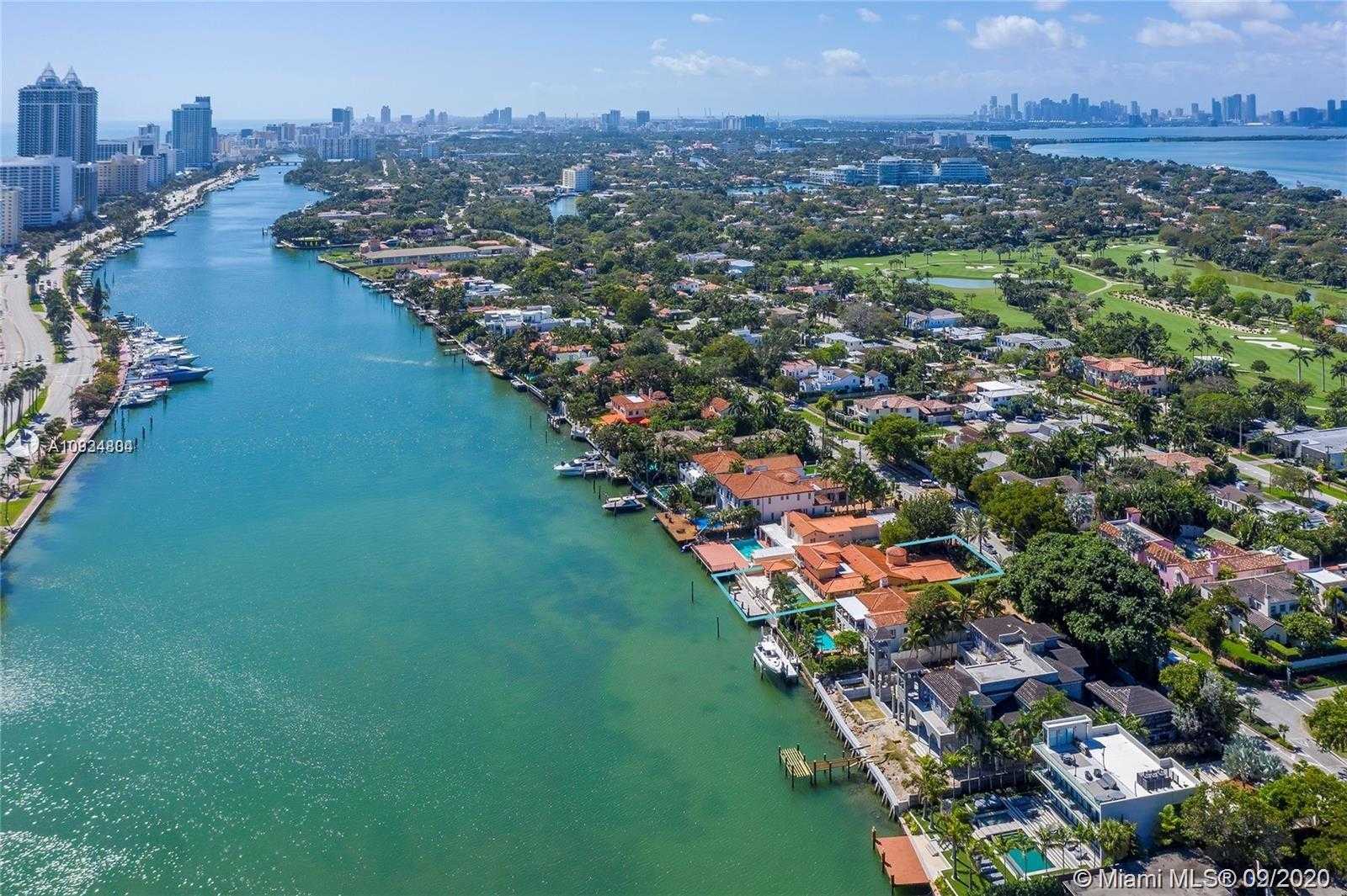 Small Image of 5445 PINE TREE DR, Miami Beach Number 8