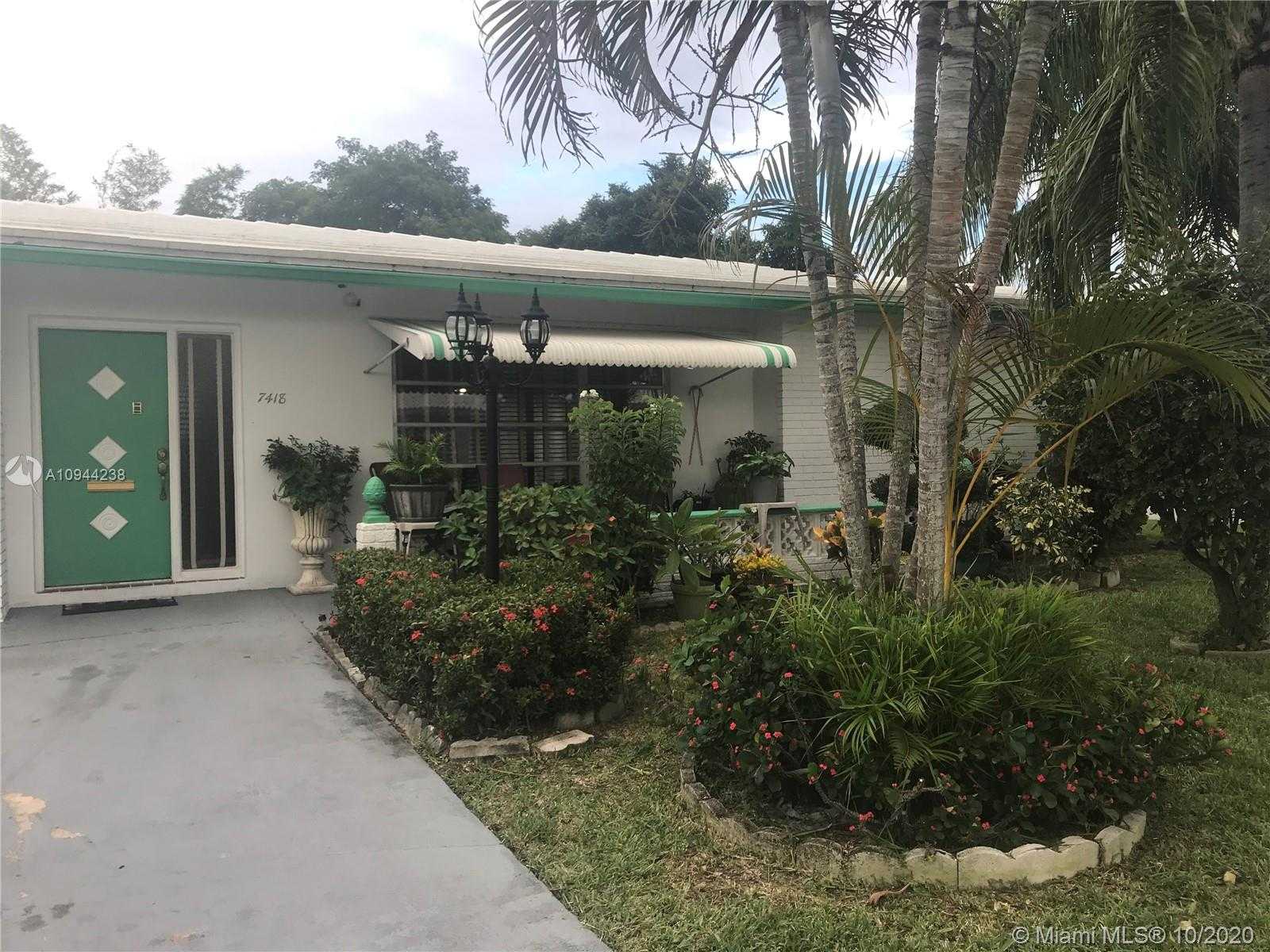 Small Image of 7418 NORTH WEST 73RD AVE, Tamarac Number 2