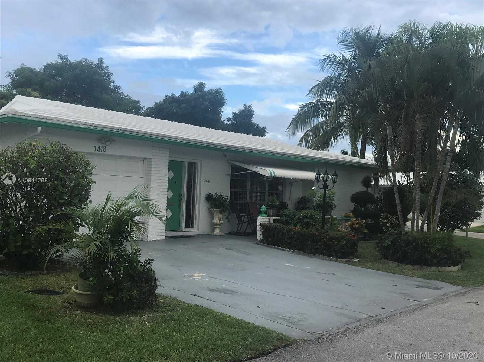 Small Image of 7418 NORTH WEST 73RD AVE, Tamarac Number 3