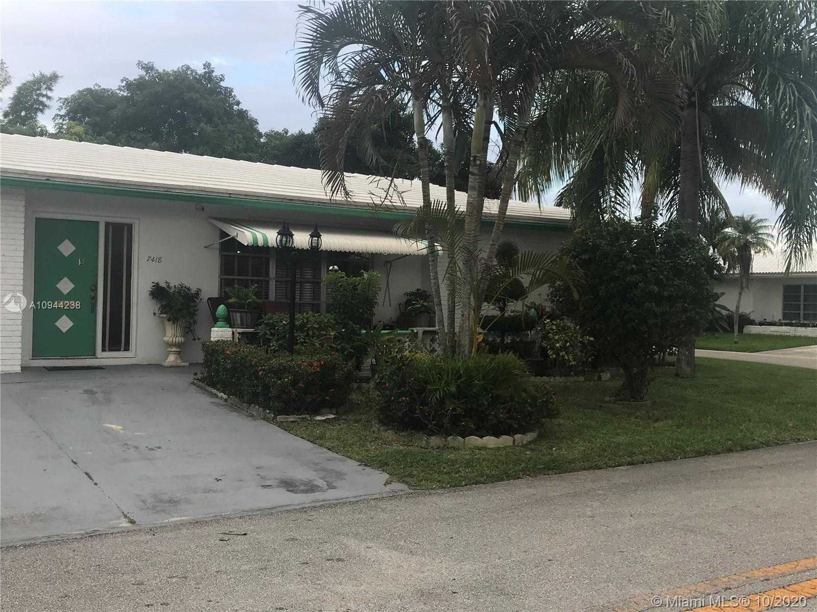 Small Image of 7418 NORTH WEST 73RD AVE, Tamarac Number 4