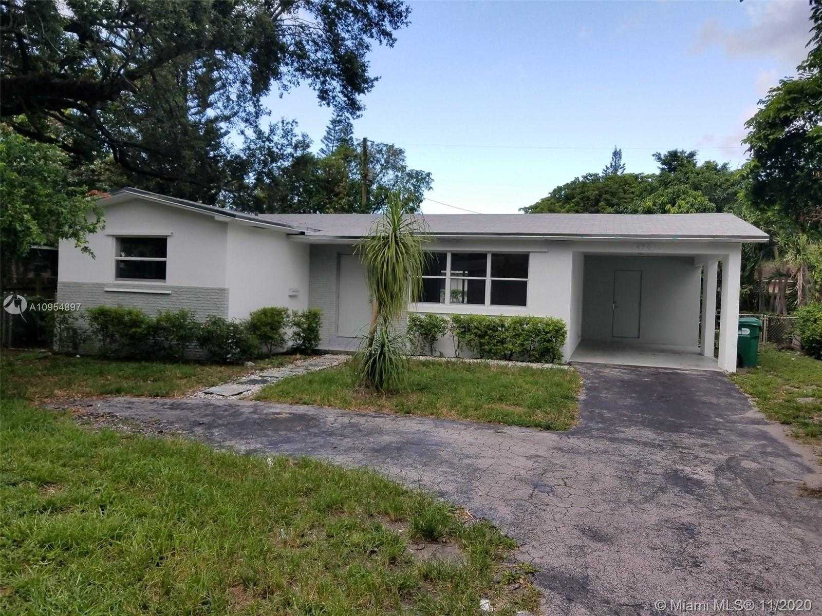 Small Image of 470 NORTH EAST 161ST ST, Miami Number 2