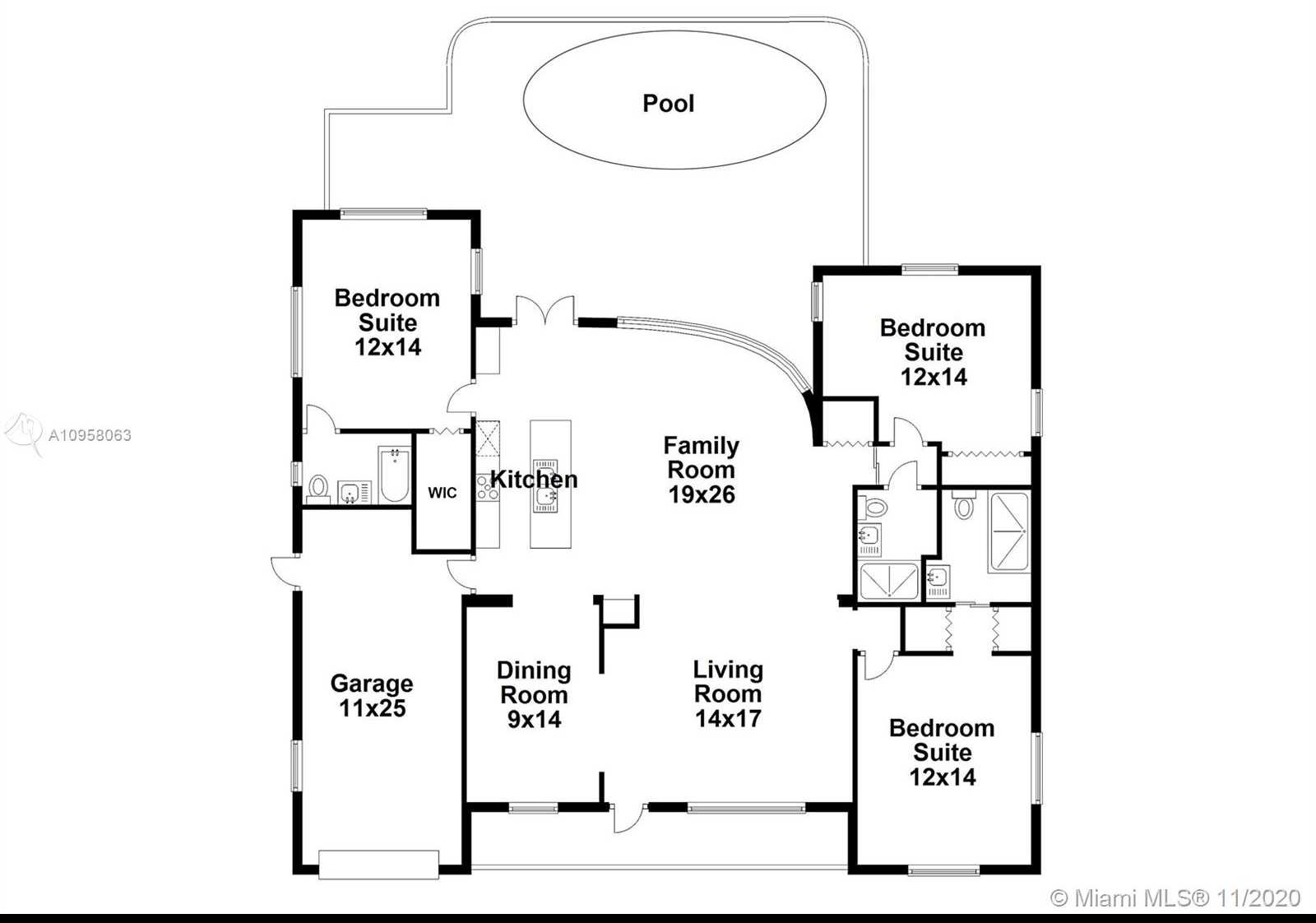 Small Image of 1079 NORTH EAST 104TH ST, Miami Shores Number 50