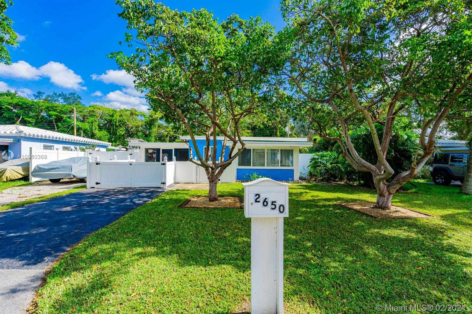 Small Image of 2650 SOUTH WEST 12TH TER, Fort Lauderdale Number 2