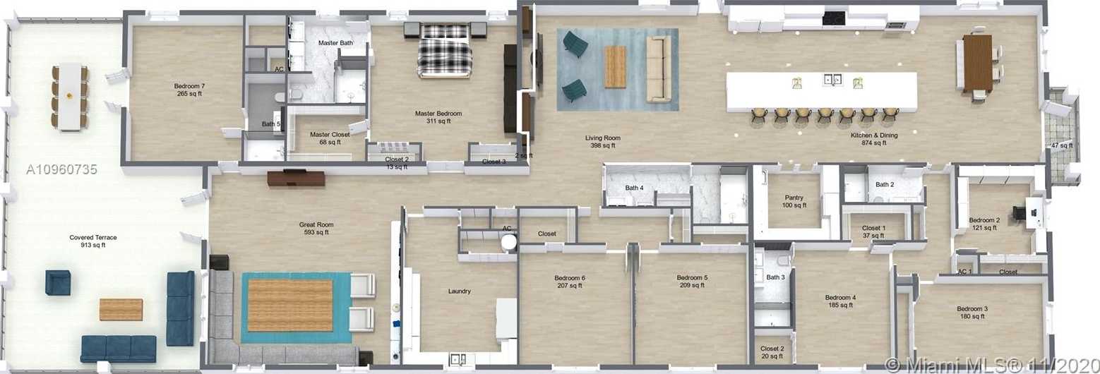 Small Image of 7850 SOUTH WEST 68TH AVE, South Miami Number 31