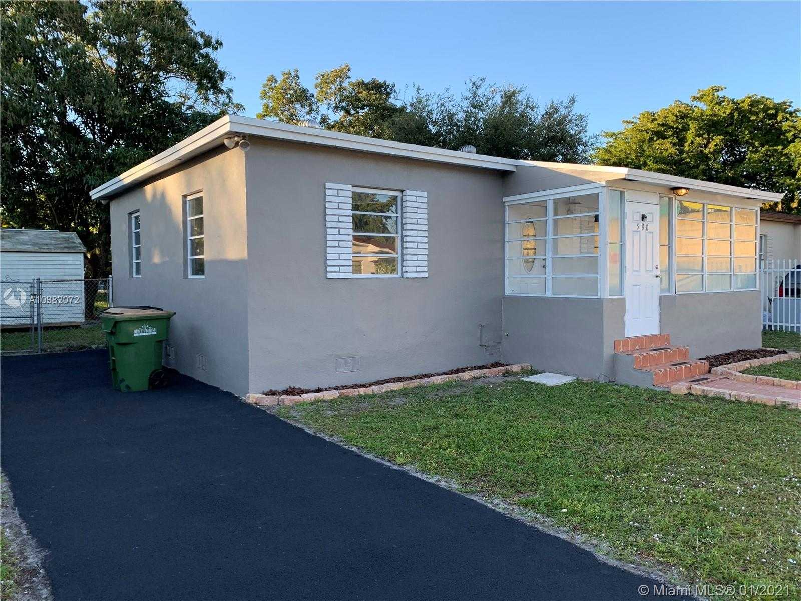 Small Image of 580 NORTH WEST 133RD ST, North Miami Number 3