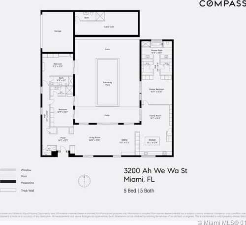 Small Image of 3200 AH WE WA ST, Miami Number 32