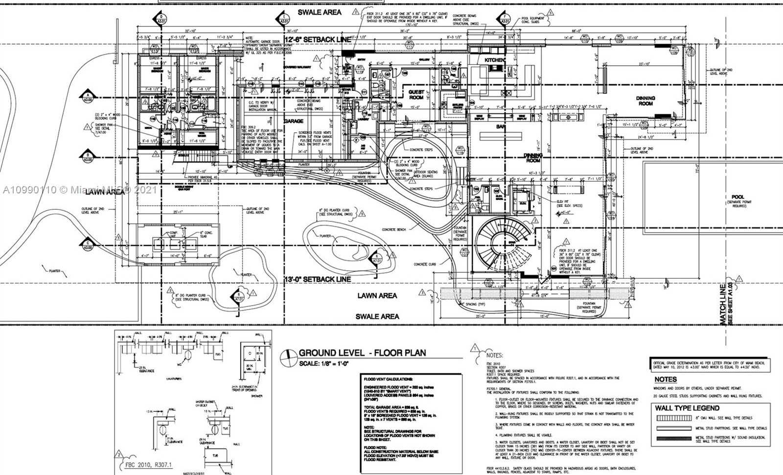 Small Image of 4647 PINE TREE DR, Miami Beach Number 17