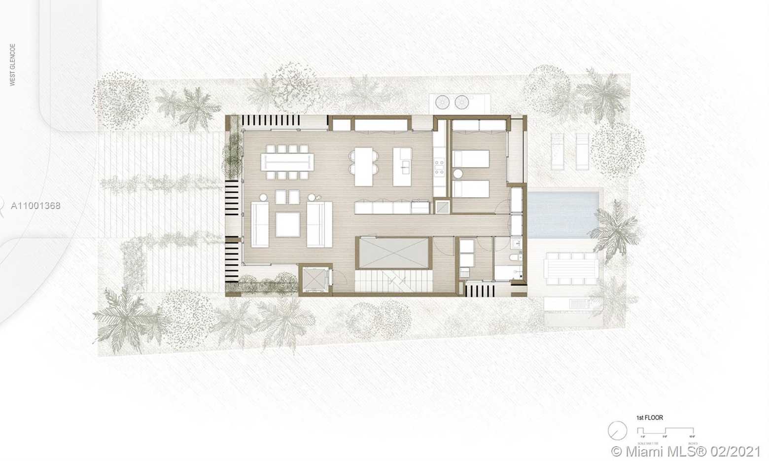 Small Image of 3510 WEST GLENCOE ST, Miami Number 8