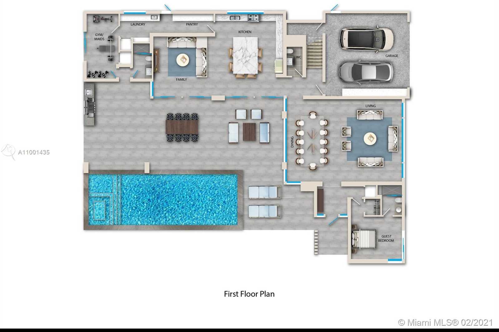 Small Image of 4701 SOUTH WEST 74TH ST, Miami Number 36