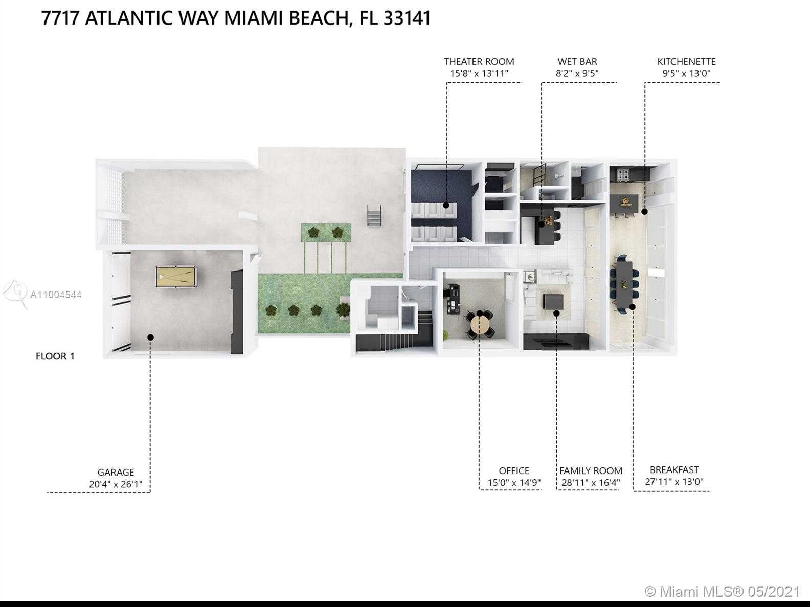 Small Image of 7717 ATLANTIC WAY, Miami Beach Number 95