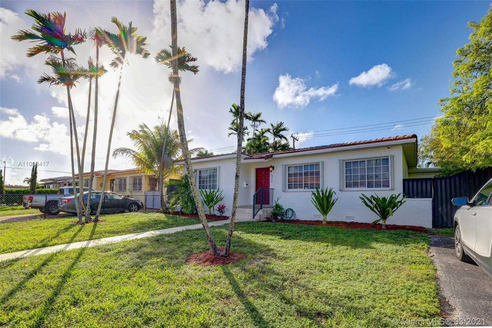 Small Image of 5916 SOUTH WEST 5TH TER, Miami Number 2