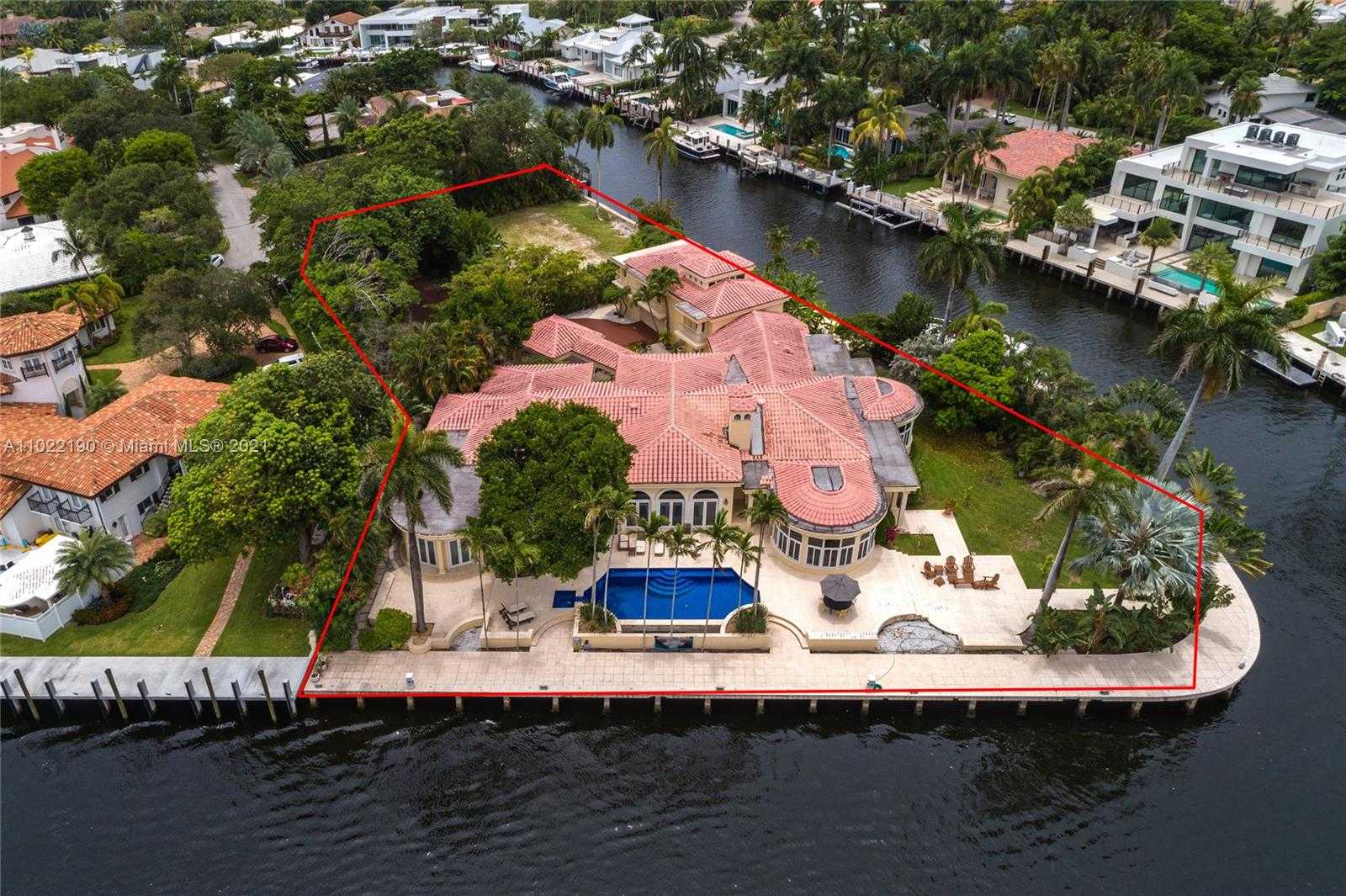 Small Image of 2300 AQUA VISTA BLVD, Fort Lauderdale Number 2
