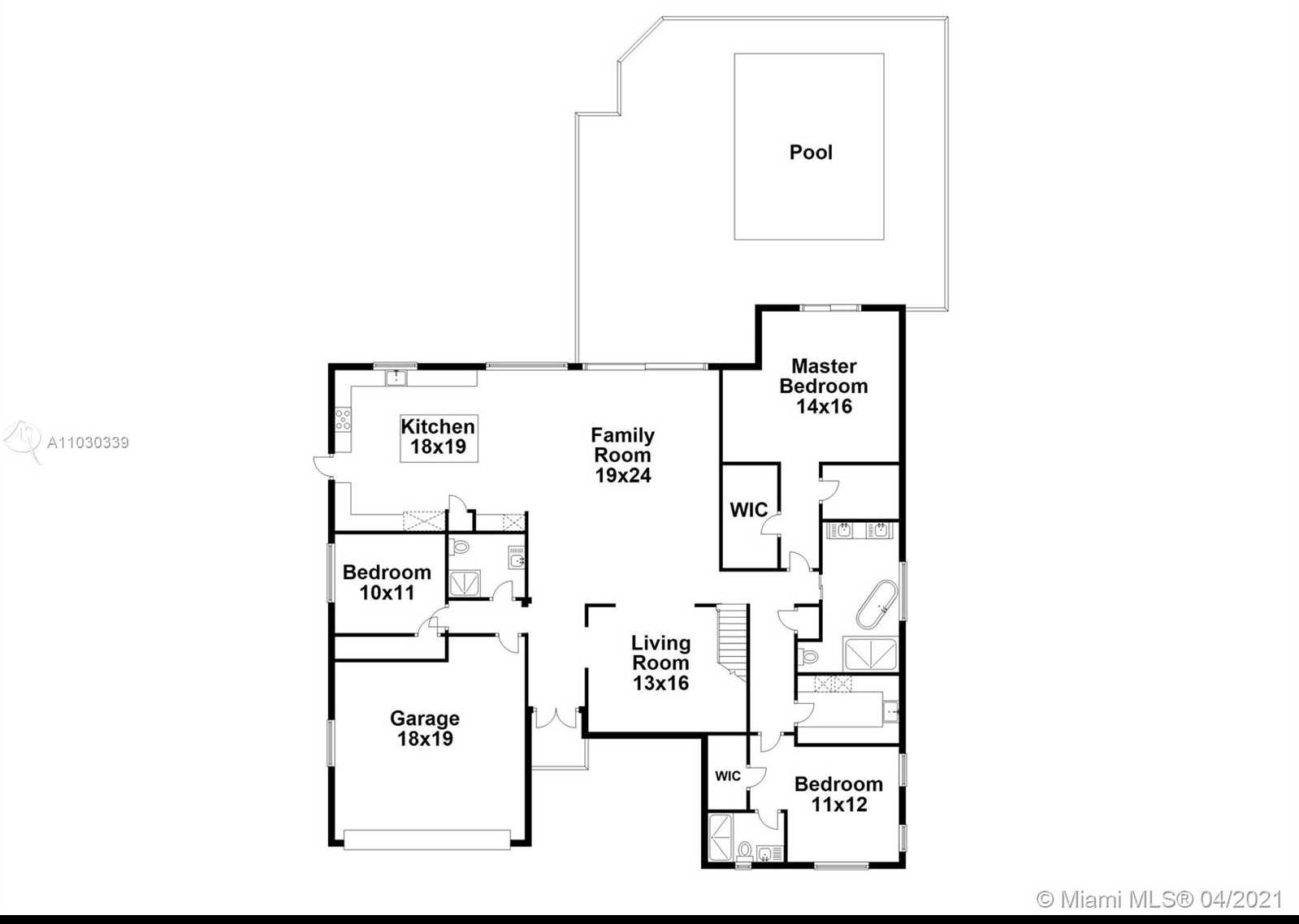 Small Image of 1133 SOUTH ALHAMBRA CIR, Coral Gables Number 34