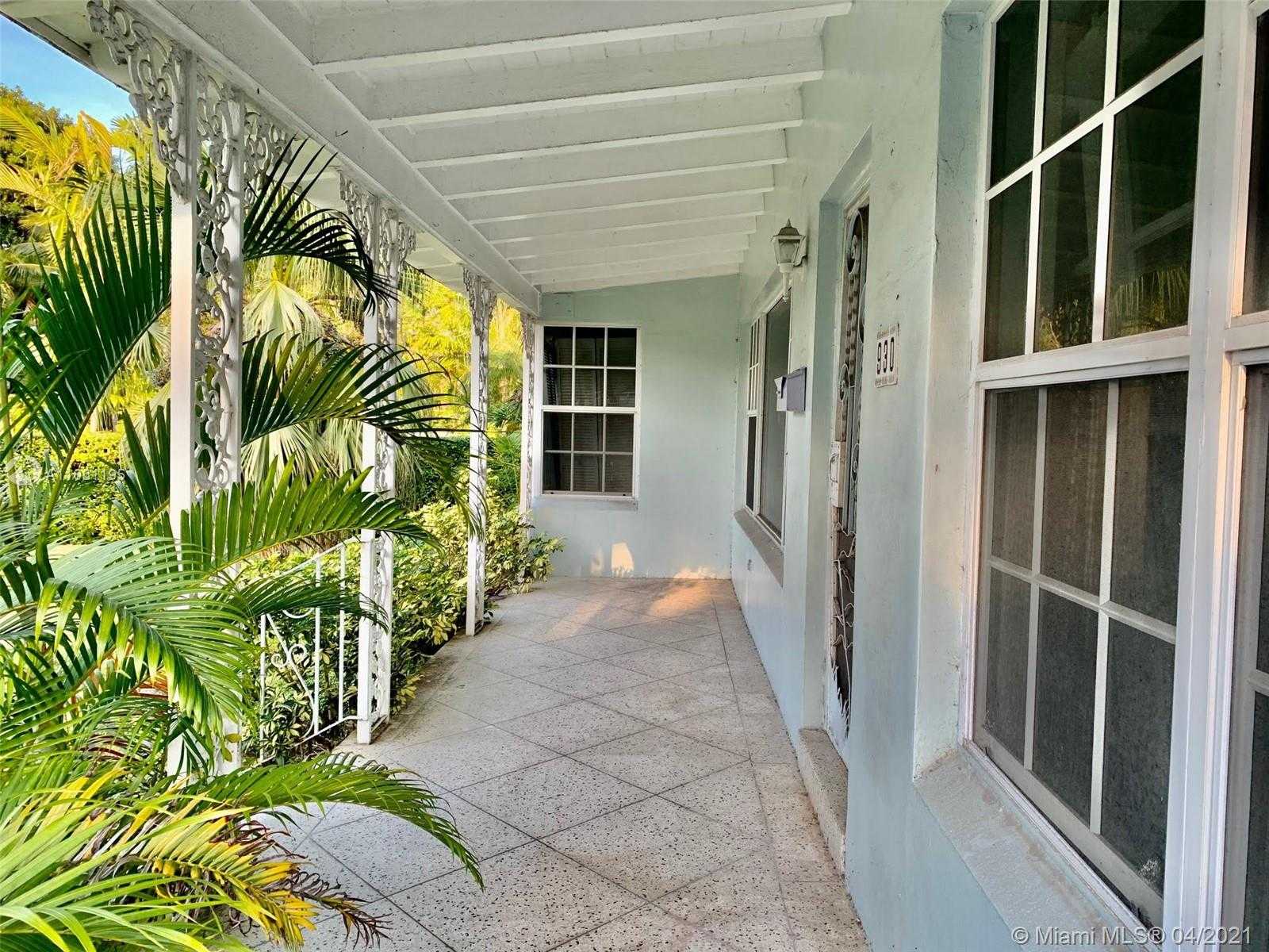 Small Image of 930 NORTH EAST 74TH ST, Miami Number 2