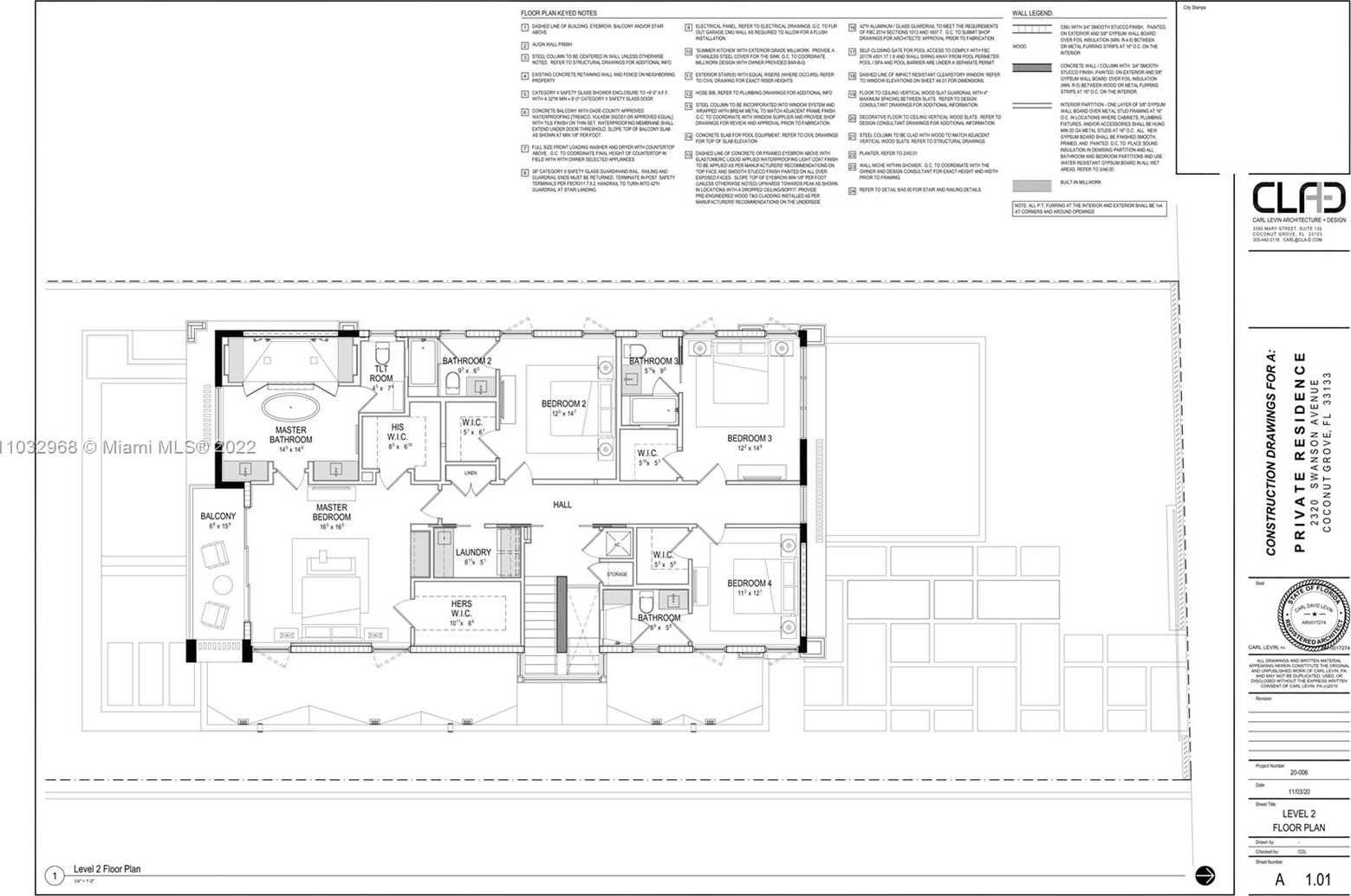 Small Image of 2320 SWANSON AVE, Miami Number 4