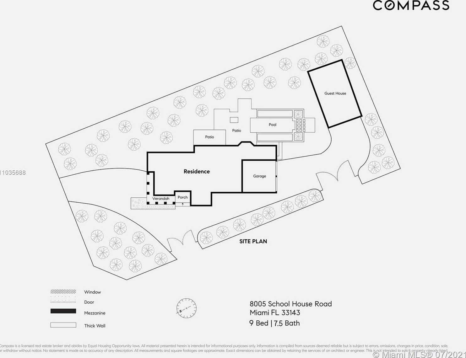 Small Image of 8005 SOUTH WEST 52ND AVE, Miami Number 41