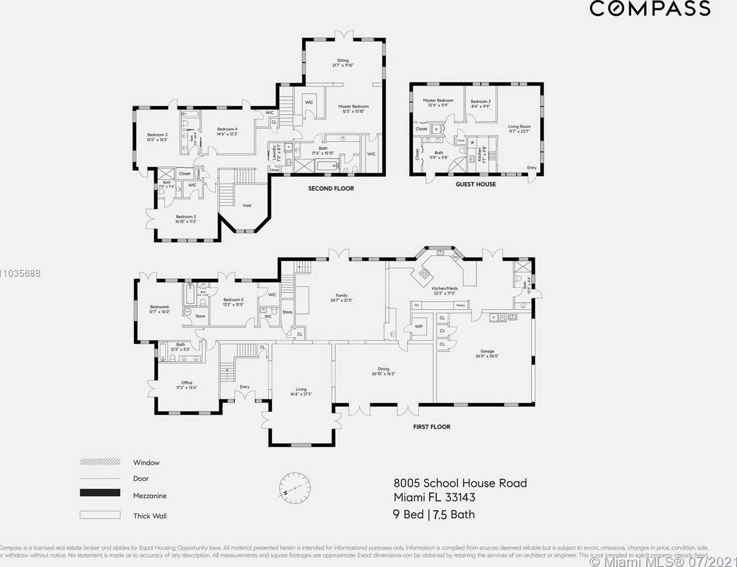 Small Image of 8005 SOUTH WEST 52ND AVE, Miami Number 42
