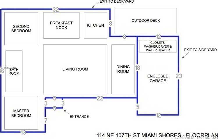 Small Image of 114 NORTH EAST 107TH ST, Miami Shores Number 2