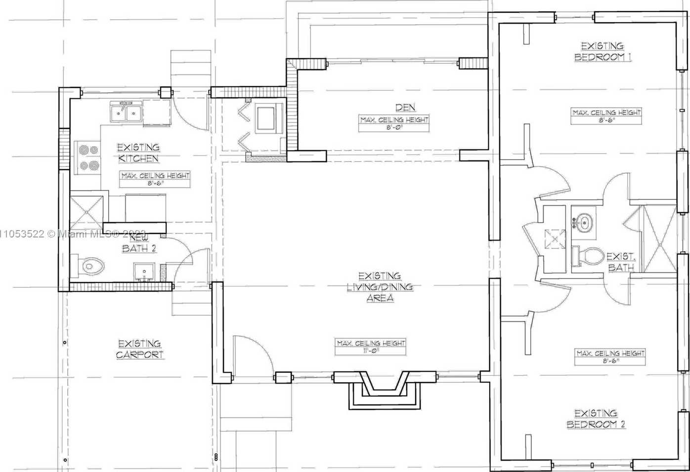 Small Image of 1595 NORTH EAST 110TH TER, Miami Number 7